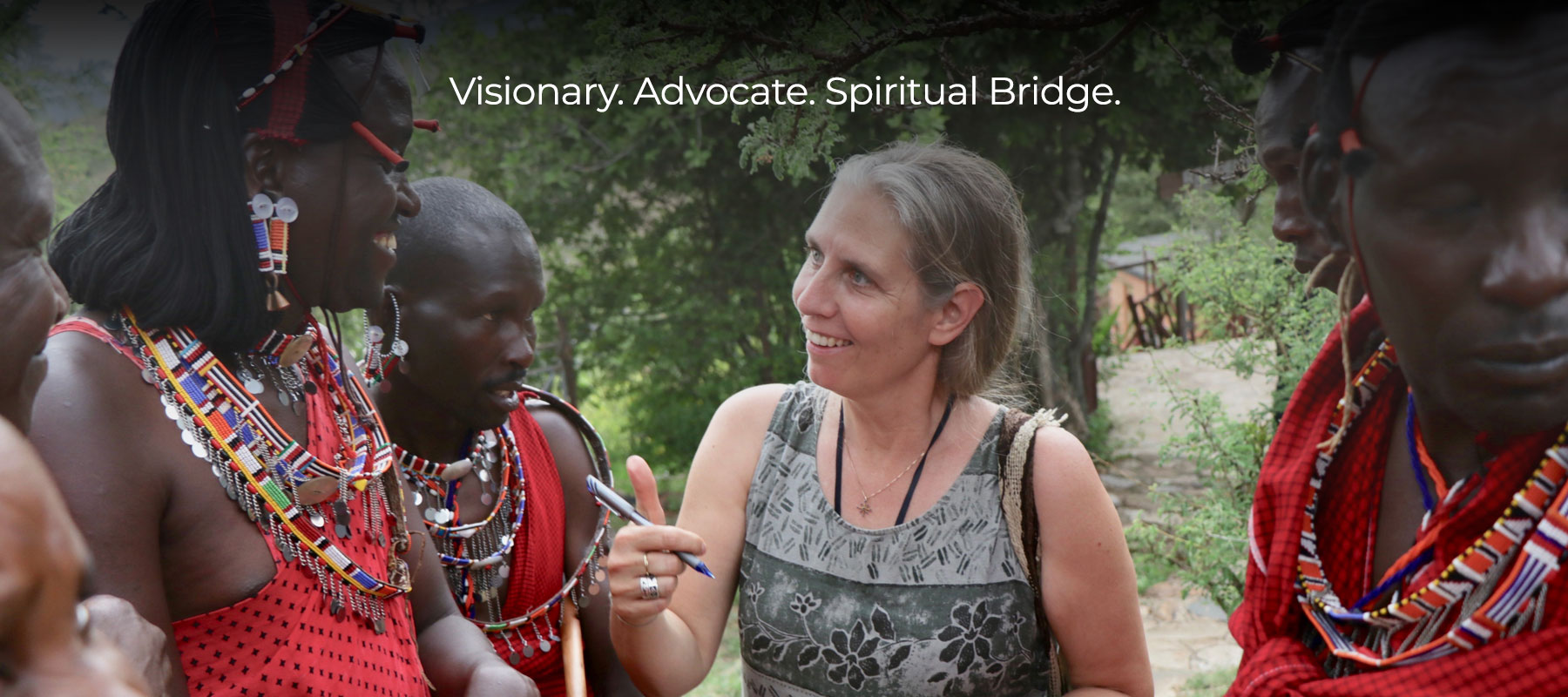 Miriam Delicado is a visionary, advocate, and spiritual bridge.