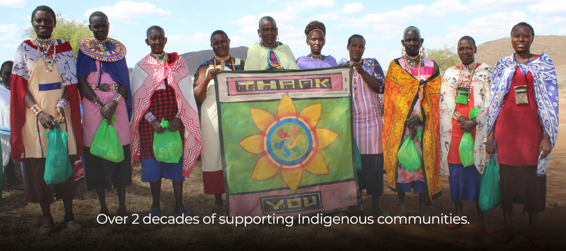 Miriam has been supporting indigenous communities for over 2 decades